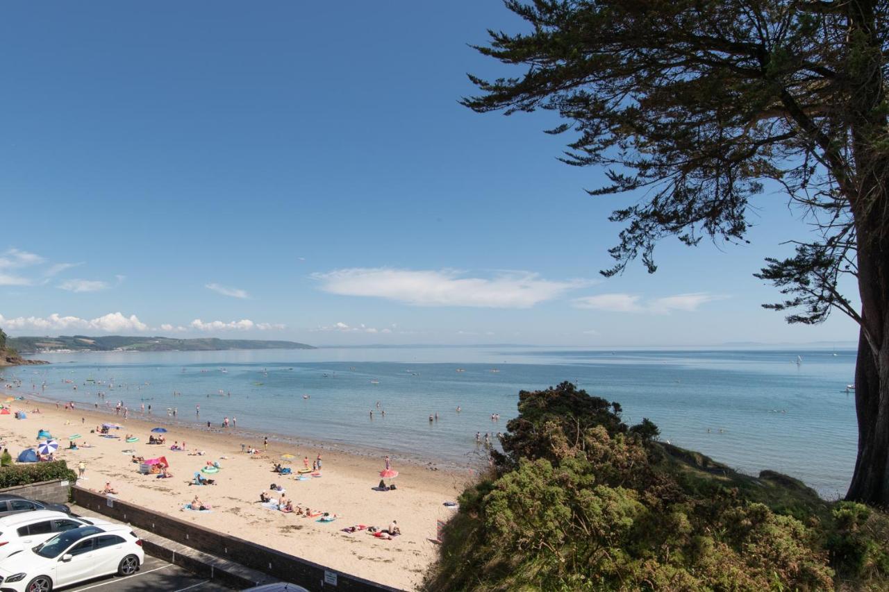 Pleasant View - Direct Beach Access, Sea Views And Parking Saundersfoot Eksteriør bilde