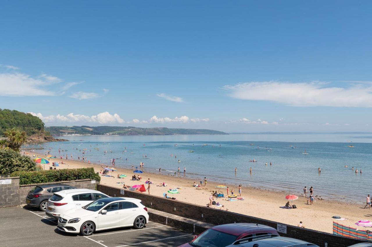Pleasant View - Direct Beach Access, Sea Views And Parking Saundersfoot Eksteriør bilde