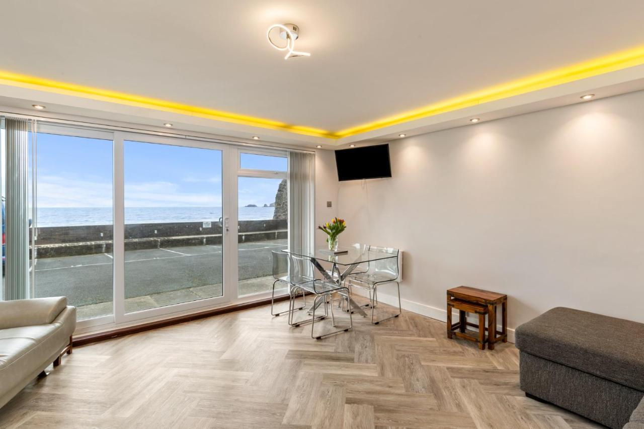 Pleasant View - Direct Beach Access, Sea Views And Parking Saundersfoot Eksteriør bilde