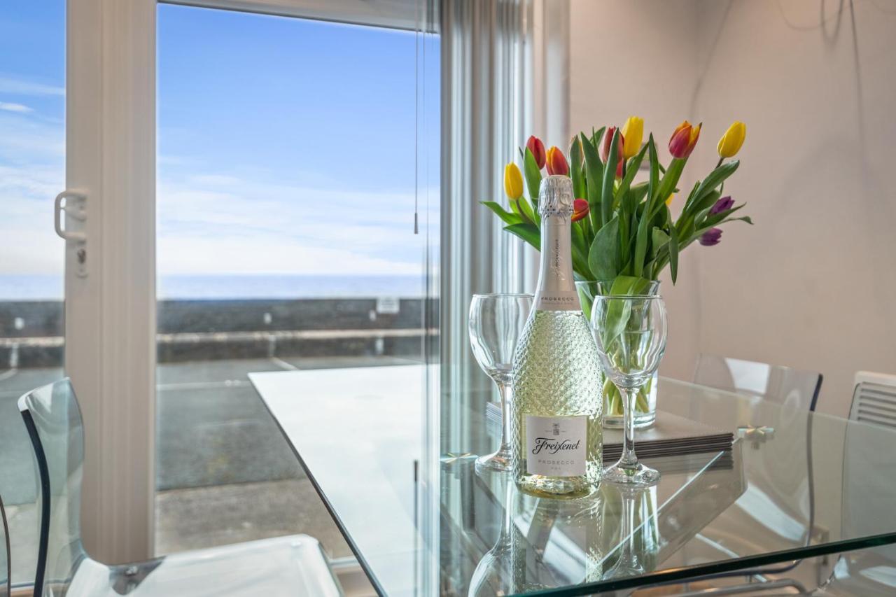 Pleasant View - Direct Beach Access, Sea Views And Parking Saundersfoot Eksteriør bilde