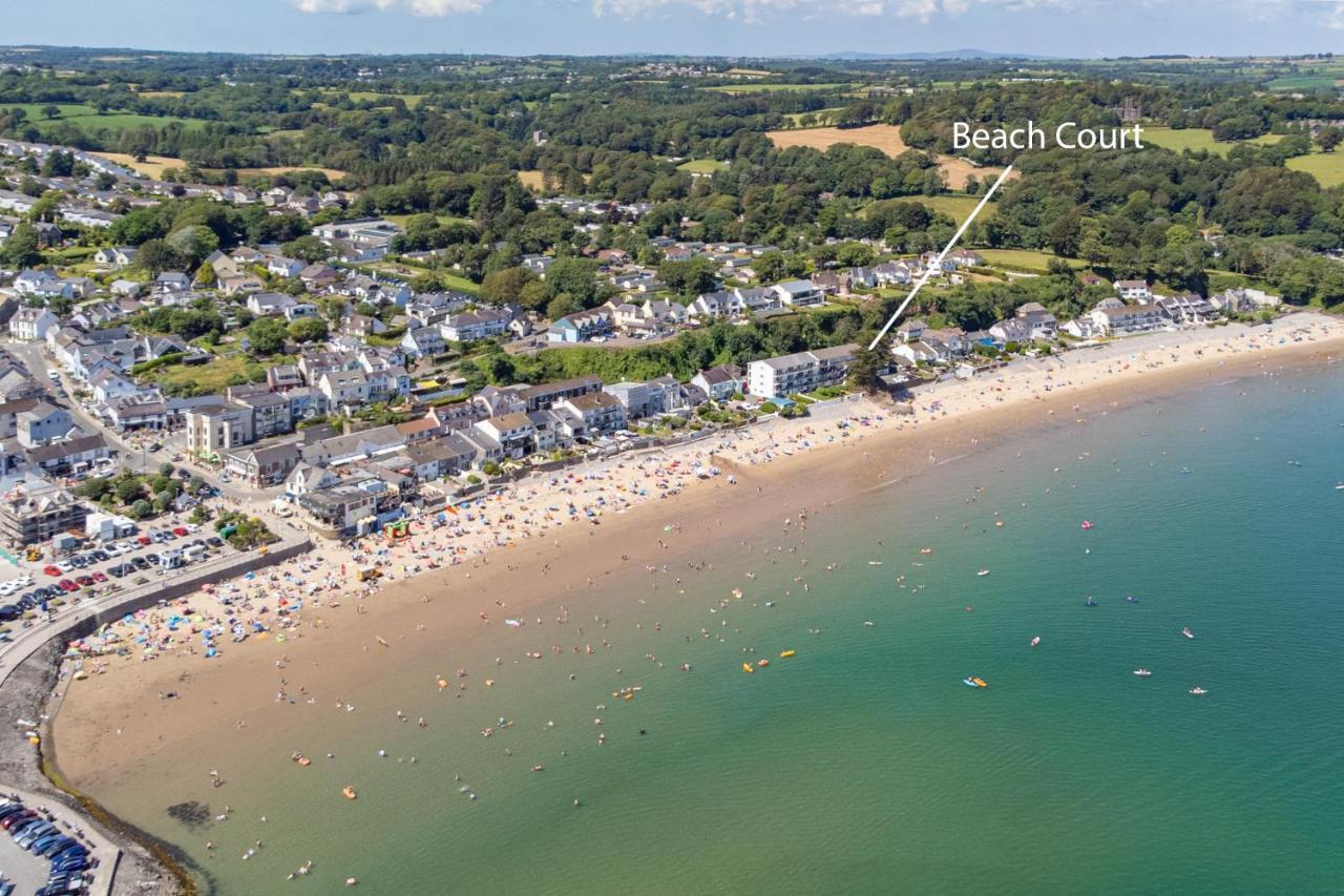 Pleasant View - Direct Beach Access, Sea Views And Parking Saundersfoot Eksteriør bilde