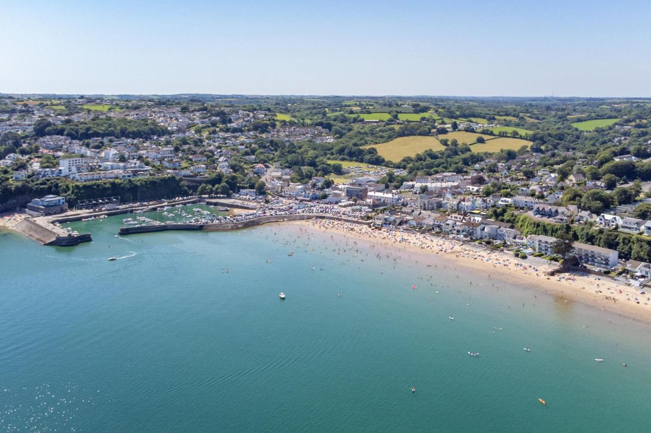 Pleasant View - Direct Beach Access, Sea Views And Parking Saundersfoot Eksteriør bilde