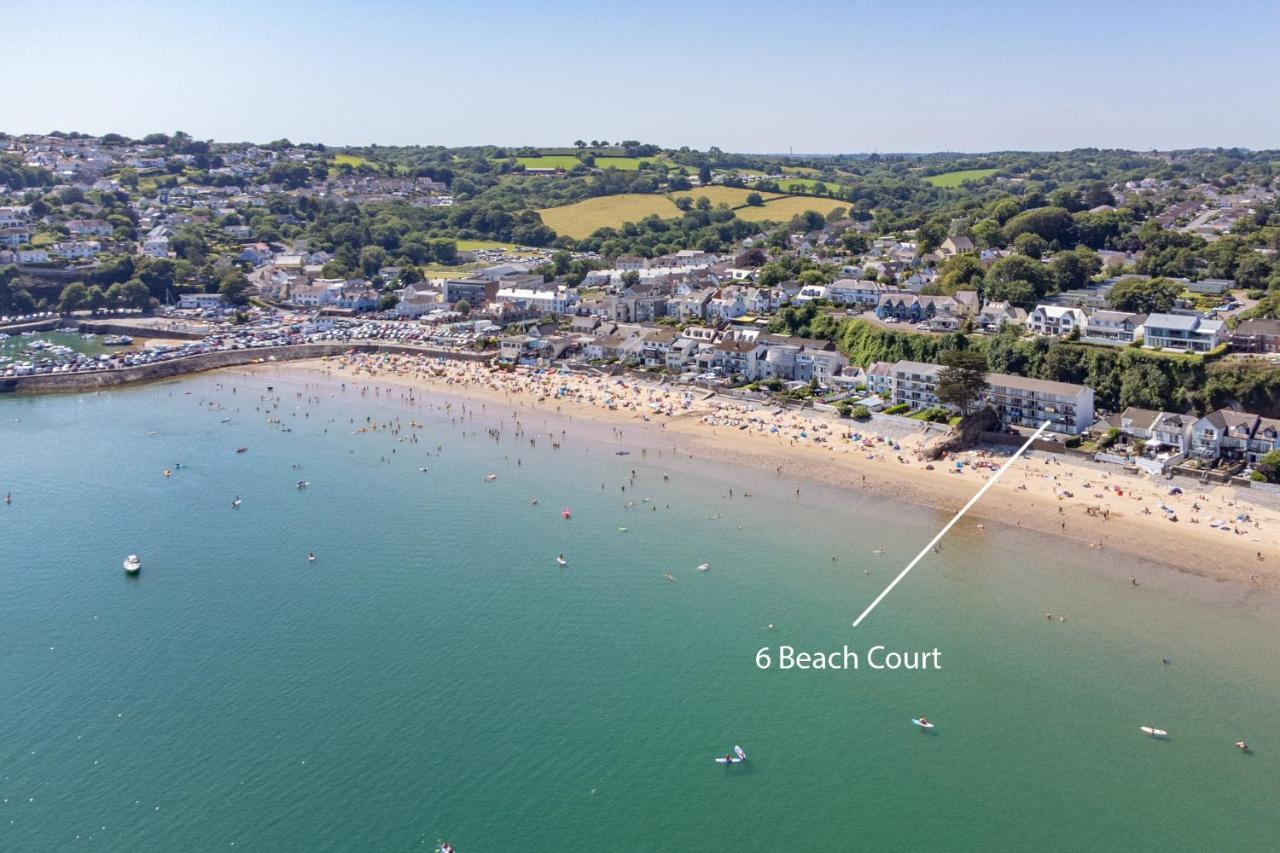 Pleasant View - Direct Beach Access, Sea Views And Parking Saundersfoot Eksteriør bilde