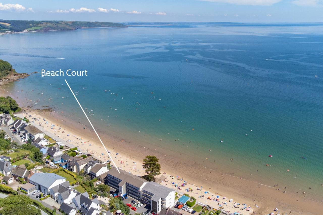 Pleasant View - Direct Beach Access, Sea Views And Parking Saundersfoot Eksteriør bilde